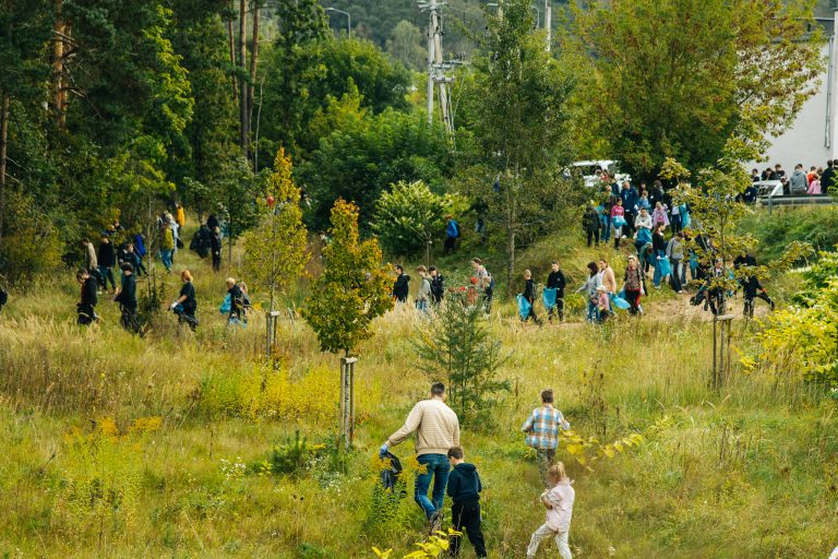 Partnerių turinys: „Vilnius – Europos žalioji sostinė 2025“ jungiasi prie rudens iniciatyvų maratono „neužsiDAROM“