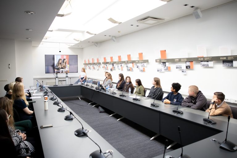 Draugijos darbuotoja dalyvavo vaikų inicijuotoje klimato kaitos veikloje