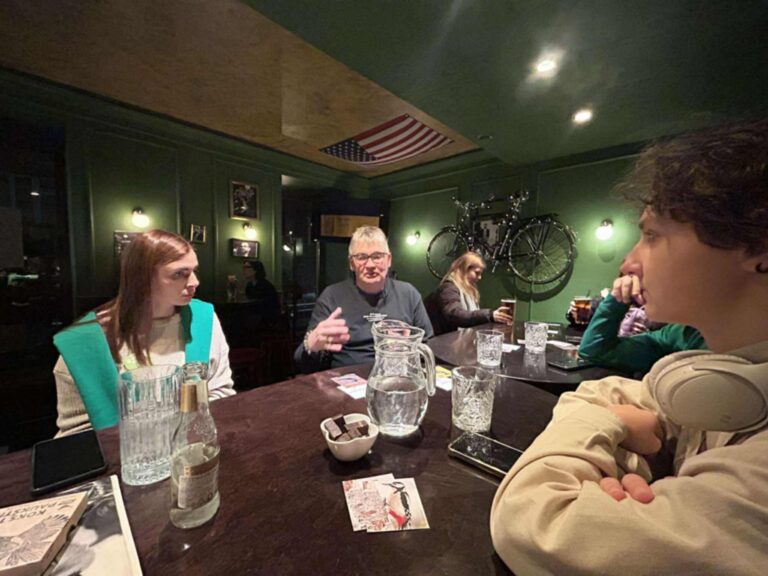 LOD atstovas dalyvavo diskusijoje apie paukščius mieste ir miesto politikos sprendimus