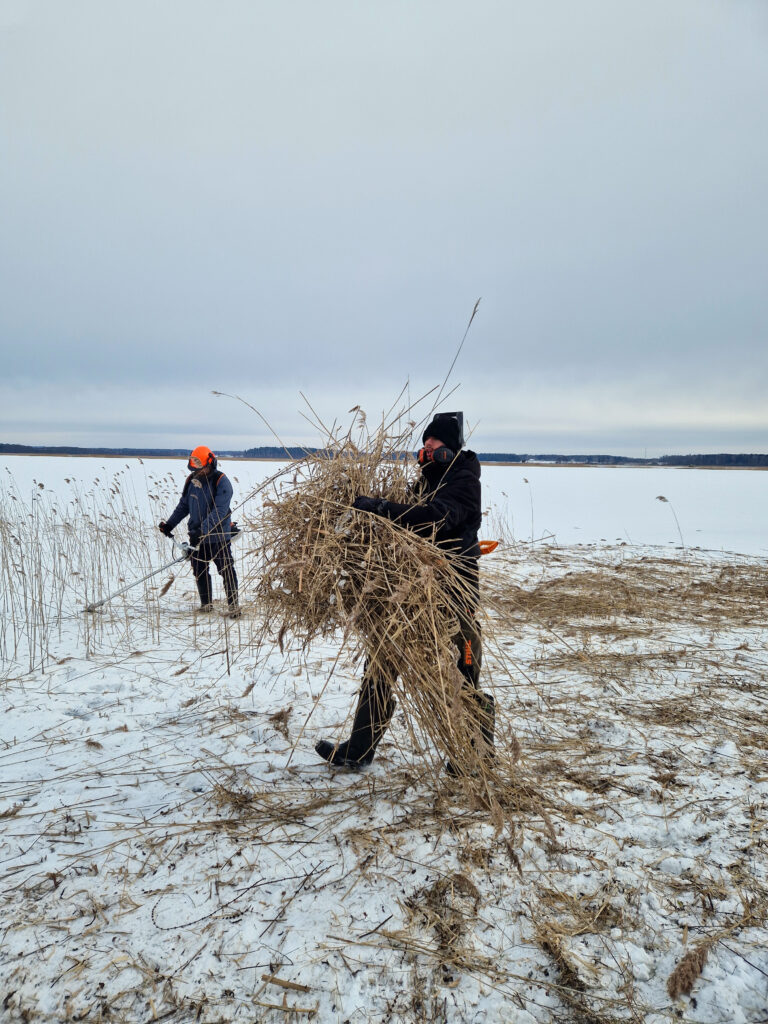 Kviečiame prisijungti prie talkos Kretuono ežero salose – sausio 23-24 d.