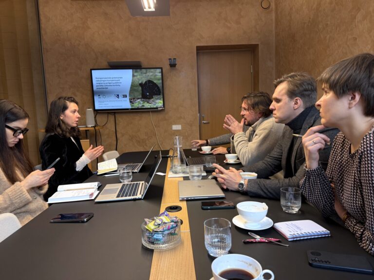 Dėl kurtinių apsaugos: pristatyta siūlymų metodologija