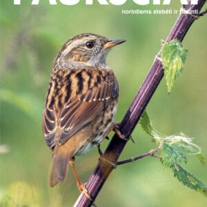 Žurnalas „Paukščiai” 2025/04