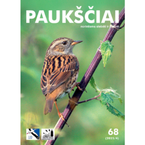 Žurnalas „Paukščiai” 2025/04