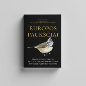 Europos paukščių pažinimo vadovas - Collins Bird Guide