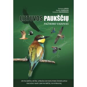 Lietuvos paukščių pažinimo vadovas, V. Jusys, S. Karalius, L. Raudonikis