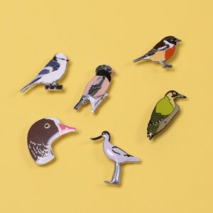 Ženkleliai "Reti sparnuočiai Nr.1"