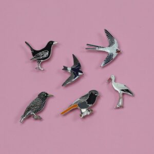 Ženkleliai "Žmonių kaimynai" (Nr.3)