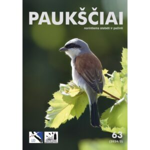 Žurnalas "Paukščiai" 2024/03