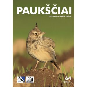 Žurnalas "Paukščiai" 2024/04