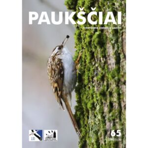 Žurnalas "Paukščiai" 2025/01