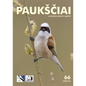 Žurnalas "Paukščiai" 2025/02