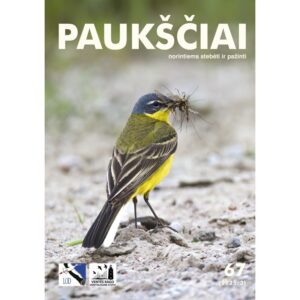 Žurnalas "Paukščiai" 2025/03