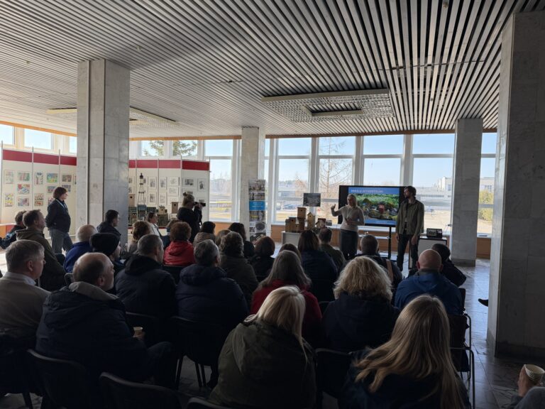 LOD atstovas dalyvavo edukacinėje ir praktinėje veikloje Ignalinos regione