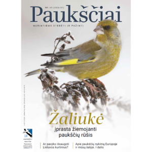 Žurnalas „Paukščiai” 2026/01