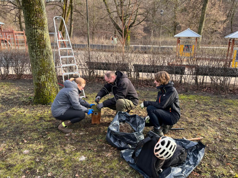 Kviečiame į inkilų valymo talką kovo 15 d. Vilniuje