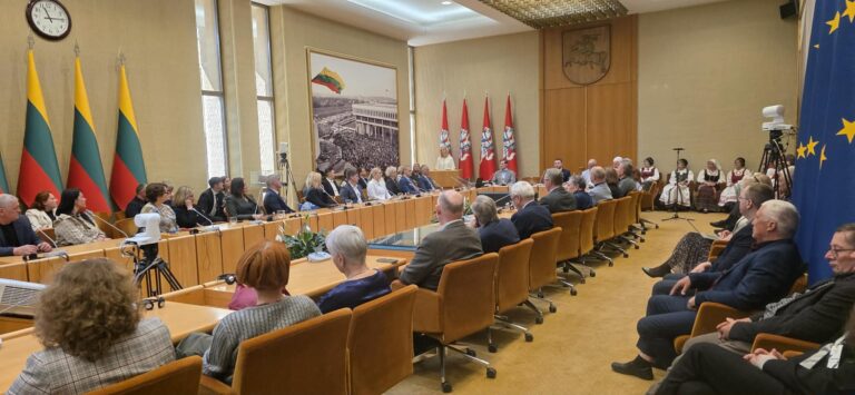 LOD atstovai dalyvavo LR Seime vykusioje konferencijoje, skirtoje nacionalinių parkų 35-mečiui