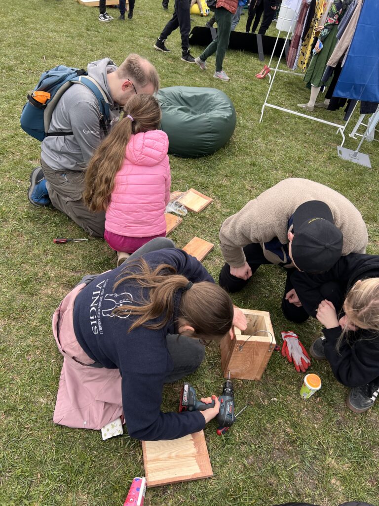 Sukurkime namus paukščiams – akcija „Mes darom“ sėkmingai įvyko