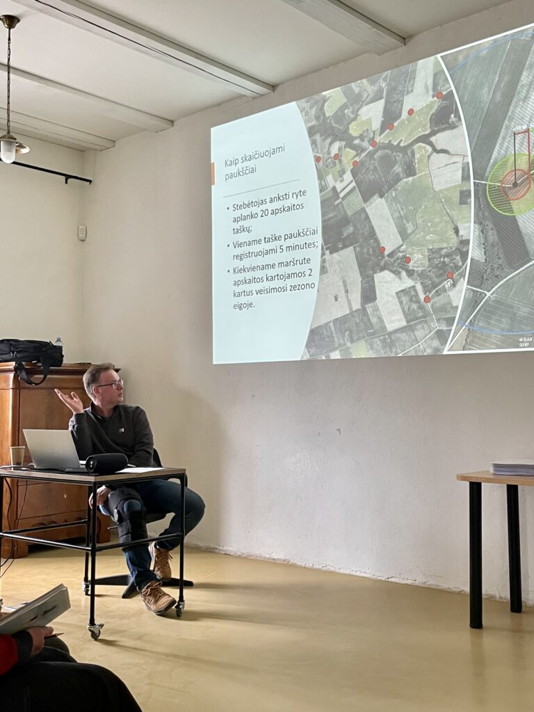 Kviečiame į ĮPGS mokymus Dubysos regioniniame parke – balandžio 25 d.