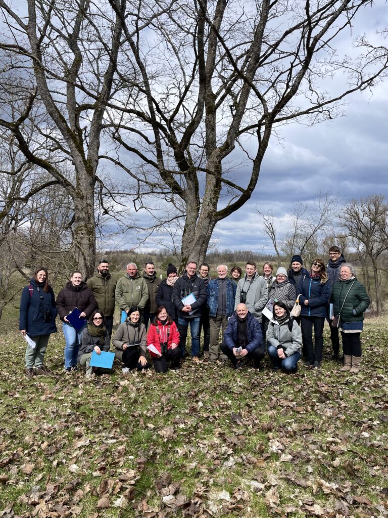 Balandžio 11 d. vyko Įprastų paukščių gausos stebėsenos mokymai