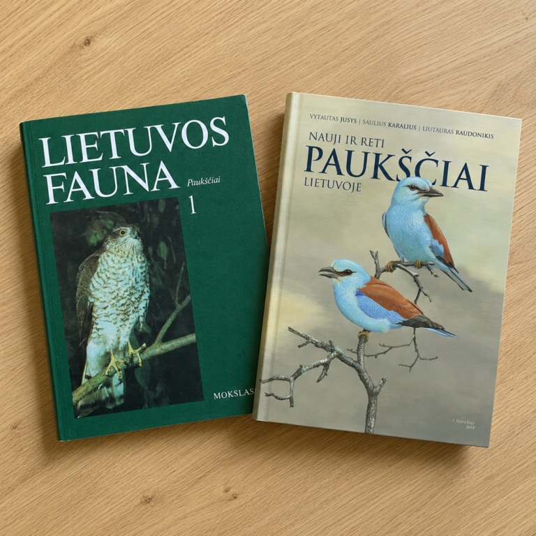 Rengiamas naujas fundamentaliojo leidinio „Lietuvos fauna. Paukščiai“ leidimas