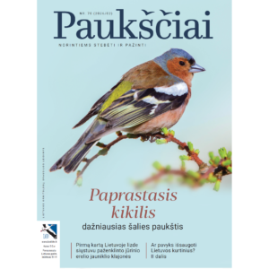 Žurnalas „Paukščiai” 2026/02