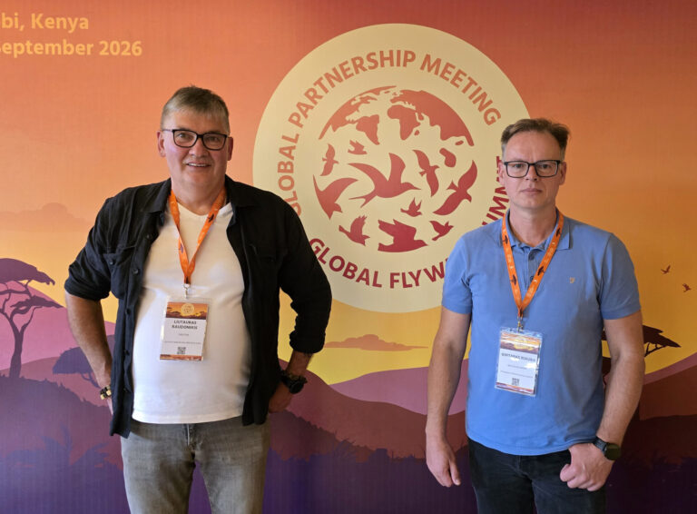 LOD atstovai dalyvavo „Global Flyways Summit“ Nairobyje