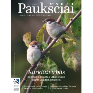 Žurnalas „Paukščiai” 2026/03